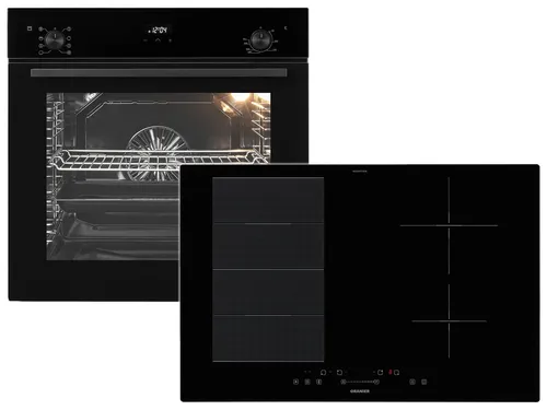 Oranier CLS951 Set Backofen EBS920 + Induktionskochfeld KXI480