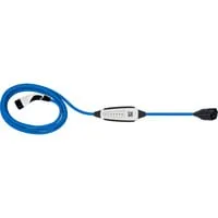 NRGkick 32A Pure 5m Standard WLAN - Intelligente Wallbox für Elektroautos - Wallbox für Elektroautos mit 32A, 5m Kabel und WLAN-Funktion für einfache Steuerung und Überwachung via App.