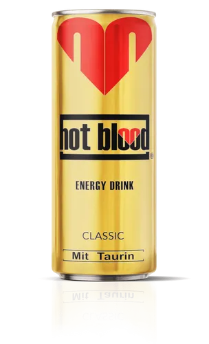 Hot Blood Energy Drink 250ml inkl. 0,25€ Pfand