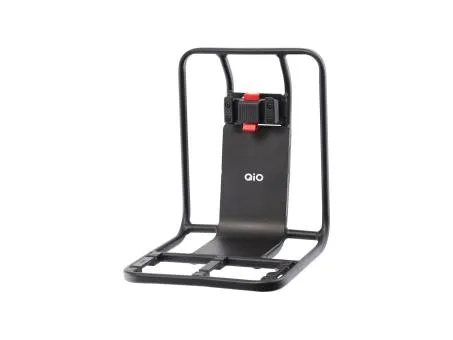 QIO Luk V.R.-Transportgepäckträger schwarz-matt
