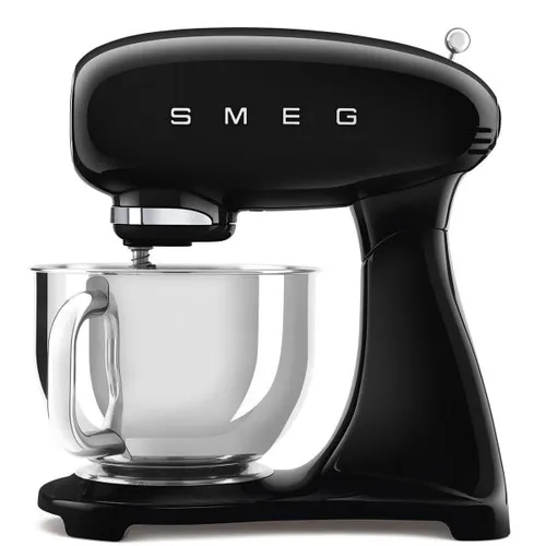 SMEG SMF03BLEU - 800W Universalküchenmaschine, langlebiges Design für vielseitige Kochabenteuer und effiziente Zubereitung