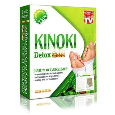 Produktbild Aura Herbals KINOKI Detox Gold Reinigungspflaster 10 Stück