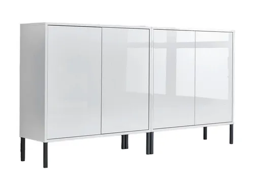 BMG Möbel Sideboard Mailand Set 2 von BMG Möbel