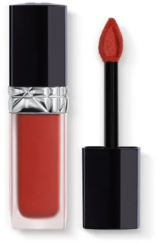 DIOR Rouge Dior Forever Liquid 861 Forever Charm - Ultramatte Lippenfarbe - Lippenstifte mit ultrapigmentierter, nicht abfärbender Formel für 12 Stunden perfekten Halt und brillanten Farben, ideal für den Alltag und Maskentragen.