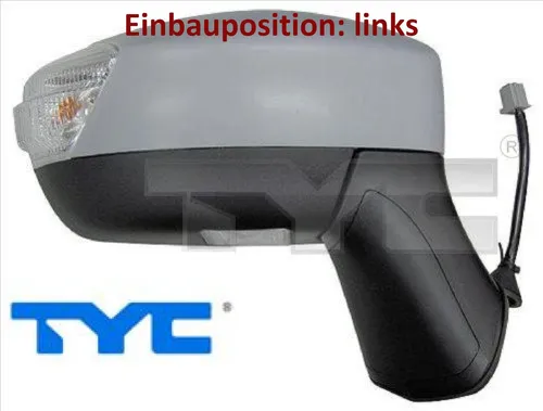 BLIC Außenspiegel 5402-04-9929385 Links