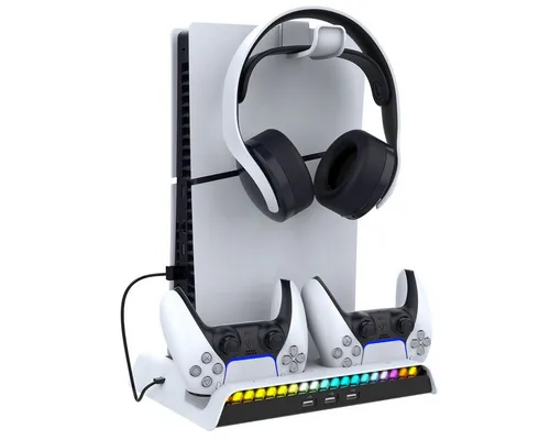 feinlux CT1099-Weiß Controller für PS5 Slim