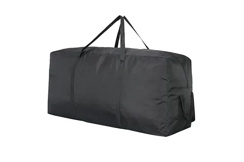 Ubagoo Aufbewahrungstasche Oxford Heavy-Duty Belastbare Aufbewahrungstasche Tragetasche Mit Handgriff für Bettzeug Matratzenauflagen Decken Bettdecken and Kissen (120 * 55 * 46, 300L)