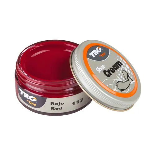  TRG ROT Schuhcreme 50ml Schuhpflege auf Wasserbasis 139,80 EUR/L