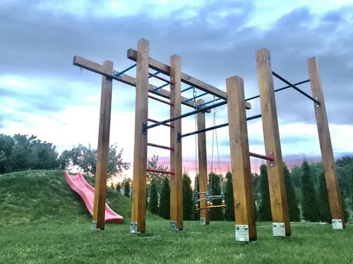 TURNSTANGE RECKSTANGE 60 cm - KLETTERSTANGE KLIMMZUGSTANGE - GRÜN - Sonstige Fitnessgeräte, ideal für Outdoor-Training mit einer robusten pulverbeschichteten Oberfläche und 150 kg Benutzergewicht für maximales Fitnessvergnügen.