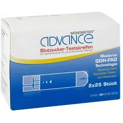 Advance Monometer Blutzucker Teststr. Gdh