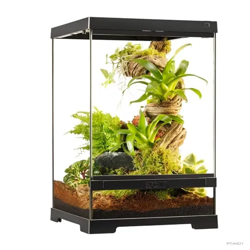 Exo Terra Natural Terrarium Mini Tall 30x30x45 cm PT2602 Glasterrarium Reptilien