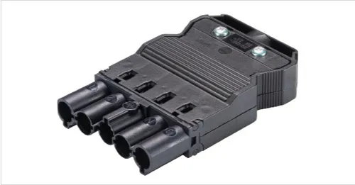 Wieland Kabelanschlüsse & Steckverbinder von Wieland Steckerteil+ZE Steckverbinder