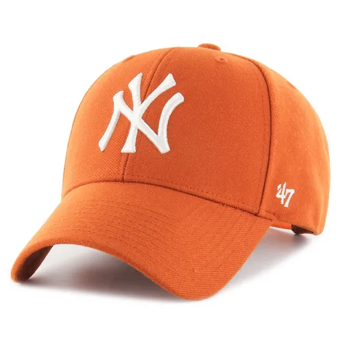 Brand Adjustable Cap in orange von 47 Brand