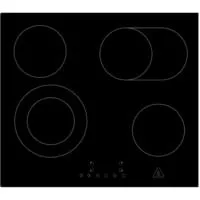 respekta KM5500-28 Autarkes Glaskeramikkochfeld 60 cm - Kochfeld mit TouchControl, Bräterzone und Kindersicherung für sicheres und effizientes Kochen.