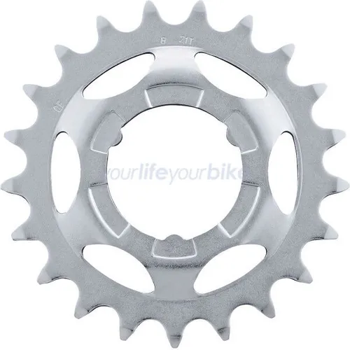 Shimano Ritzel für Nabenschaltung 21 Zähne - Hochwertiges 21-Zähne Ritzel für Getriebenaben von Shimano, ideal für präzise Schaltvorgänge und zuverlässige Leistung im Alltag.