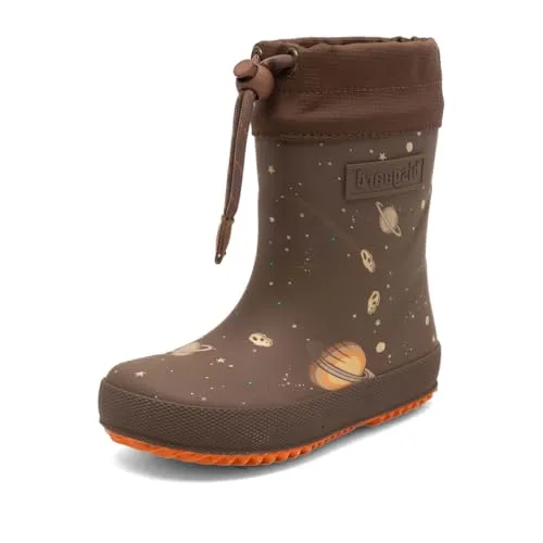 bisgaard Thermo Rain Boot Lost in Space, Größe 24 EU von Bisgaard