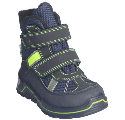 RICOSTA Gabris Stiefel Kinder blau 31 - Wanderschuhe für Kinder mit wasserdichter SympaTex-Membran, warmem Innenfutter und flexibler, rutschhemmender Sohle. Ideal für Abenteuer bei jedem Wetter!