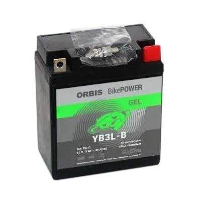 Orbis BikePower YB3L-B, CB3L-B, CB3L-A 50312, 50313 12V 3 Ah 35A