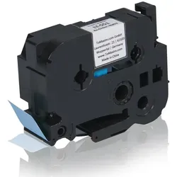 Brother TZE551 P-Touch Farbband schwarz auf blau Laminat 24mm x 8m Kompatibel