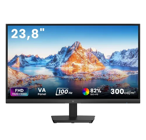 KTC H24B9 Curved-Gaming-Monitor (1920 x 1080 px, 100 Hz, VA, Büro-Monitor, 100 Hz, VA-Panel, 16:9)