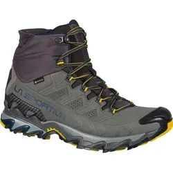 La Sportiva Trail-Laufschuhe Ultra Raptor II Mid GTX - Herren - Wasserdichte Wanderschuhe aus Nubukleder, ideal für Fast Hiking mit hohem Tragekomfort und Stabilität.