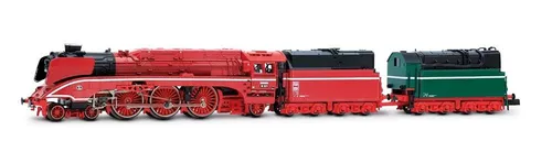 rnold HN2664S, Dampflok BR18 201 mit Zusatztender, Digital + Sound, Neu & OVP, N