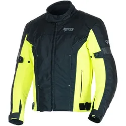 GMS Lagos wasserdichte Motorrad Textiljacke 2XL von GMS