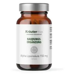 Alpha Liponsäure 150 mg Kapseln