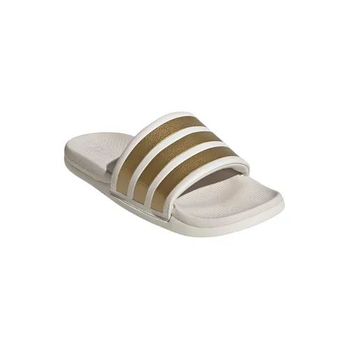 ADIDAS Damen Badeslipper ADILETTE COMFORT 2.0 - Die ADILETTE COMFORT 2.0 Badeschlappen bieten lässigen Style und hohen Komfort. Ideal für entspannte Tage, sorgen sie mit Cloudfoam Technologie für eine weiche Dämpfung und bequemes Hineinschlüpfen.