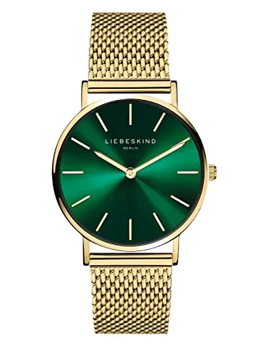 Liebeskind Berlin Armbanduhr LT-0210-MQ IP gold in gold von Liebeskind Berlin