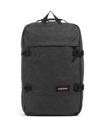 Eastpak Travelpack Reiserucksack anthrazit EK0A5BBR77H1 - Rucksäcke, geräumiger 17″ Reiserucksack aus robustem Polyester, ideal für Reisen und Abenteuer.