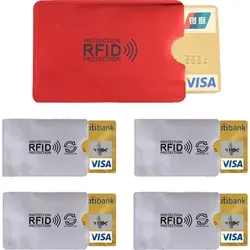 5x RFID Schutzhülle Blocker