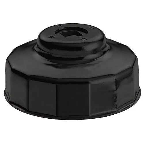 Facom Aufsetz-Ölfilterschlüssel 74 mm - Ölfilterschlüssel für 14-kant Filter, ideal für enge Platzverhältnisse und präzise Anwendung ohne Spanngurt.