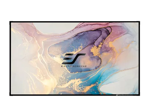 AEON FREE – DÜNNE RAHMEN PROJEKTIONSLEINWAND von Elite Screens - Die AEON FREE Leinwand besticht durch ihr elegantes, rahmenloses Design und die Edge Free-Technologie, die Ihr Heimkino aufwertet. Ideal für moderne Wohnzimmer und Büros, mit optionaler LED-Hintergrundbeleuchtung für ein beeindruckendes Seherlebnis.