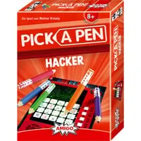 Pick a Pen: Hacker, Rätselspiel