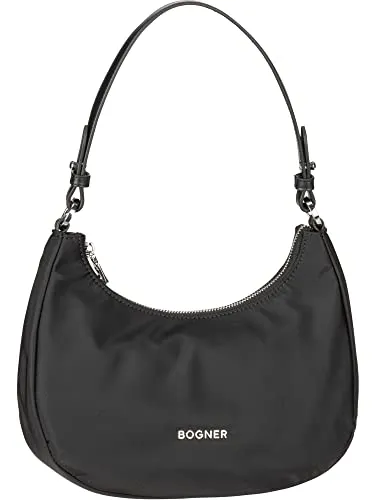 Bogner Klosters Schultertasche 27,5 cm in schwarz von BOGNER