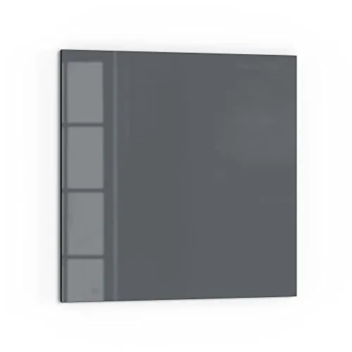 DEQORI Küchenrückwand Glas in grau von DEQORI