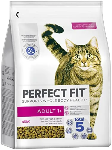 PERFECT FIT™ Katze Beutel Adult 1+ mit Lachs 1 x 2,8kg