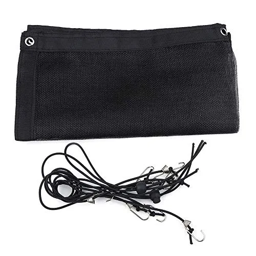 Haustier Barrier Sicherheitsnetz Fahrzeug Sicherheitsnetz Trennnetz für Hunde Katzen und andere Haustiere, 115 x 62 cm