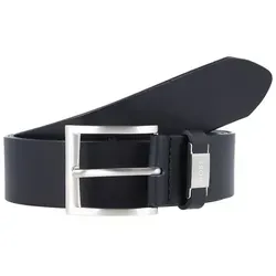 BOSS Connio Herren-Gürtel in blau von BOSS