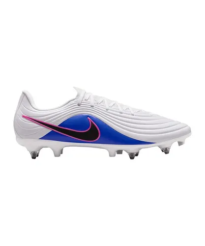 NIKE Herren Fußballrasenschuhe TIEMPO MAESTRO ACAD SG-PRO AC - Erlebe präzise Ballkontrolle mit dem weichen FlyTouch-Leder. Diese Fußballschuhe bieten Anti-Clog-Traktion für optimalen Halt auf nassen Plätzen. Ideal für jedes Spiel!