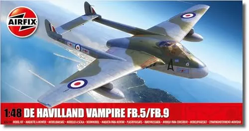 Airfix A06108 de Havilland Vampire FB.5 / FB.9 von Airfix
