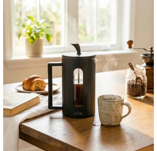 ANY MORNING French Press Kanne