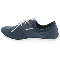 leguano Adult Juno Sailor blau Gr. 40 - Ultrabequeme Laufschuhe - Laufschuhe für Erwachsene, barfuß und extrem flexibel mit rutschhemmender Laufsohle für optimalen Tragekomfort.