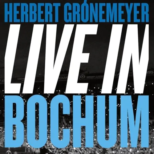 HERBERT GRÖNEMEYER - LIVE IN BOCHUM 2 CD NEU - Hörbücher, fesselnde Live-Performance von Herbert Grönemeyer, ein Muss für Fans seiner Musik!