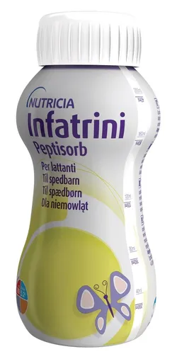 Infatrini Peptisorb Babynahrung Nutricia 4x200ml