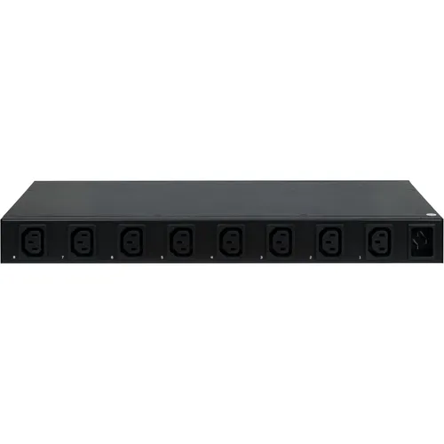 Inter-Tech PDU SD-1688 - Schaltbare Stromverteilungseinheit - Zubehör, USV Zubehör - Rack-einbaufähige PDU mit 8 Schuko-Ausgängen, ideal für effiziente Stromverteilung in Serverräumen und Rechenzentren.