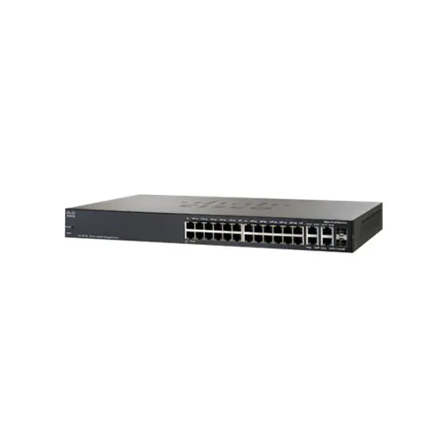Produktbild Cisco SRW224G4P-K9-UK Switch II price incl VAT 3 yr warranty* B2B