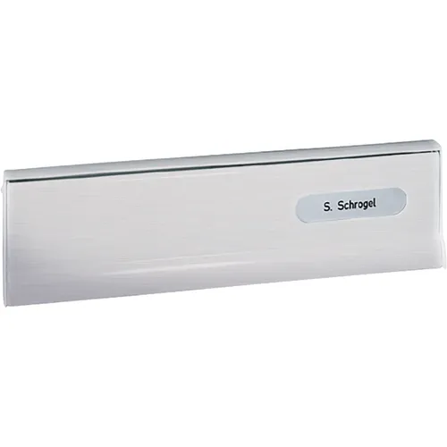 RENZ Einwurfklappe für Tür-Durchwurfbriefkasten SERIE 17 von RENZ