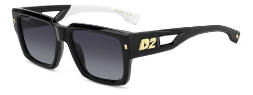 Produktbild Dsquared2 Sonnenbrille D2 0143/S  807/9O Schwarz Grau Herren